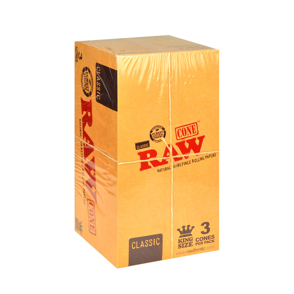 Raw Cones King Size, 32 x 3