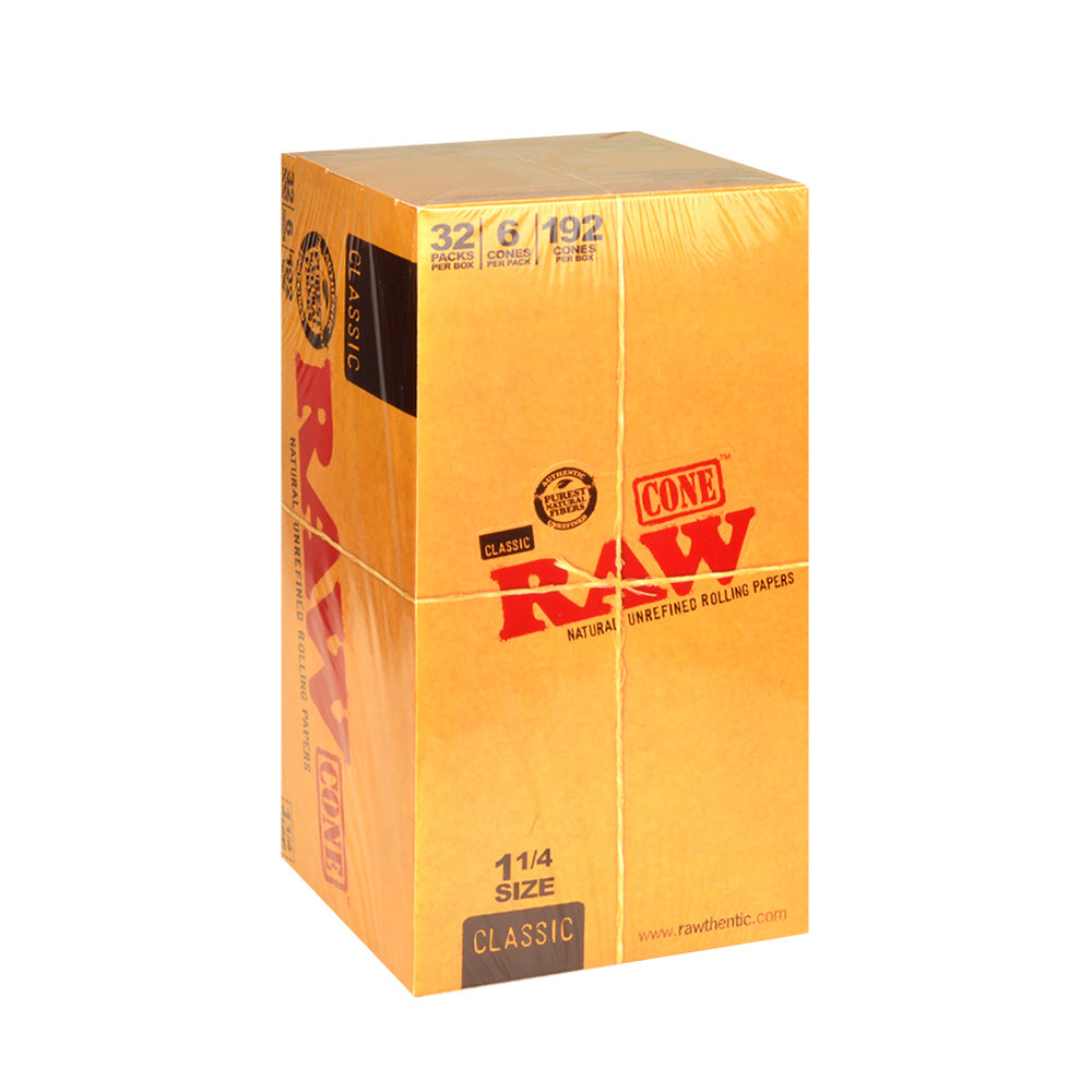 Raw Cones 1.25, 32 x 6