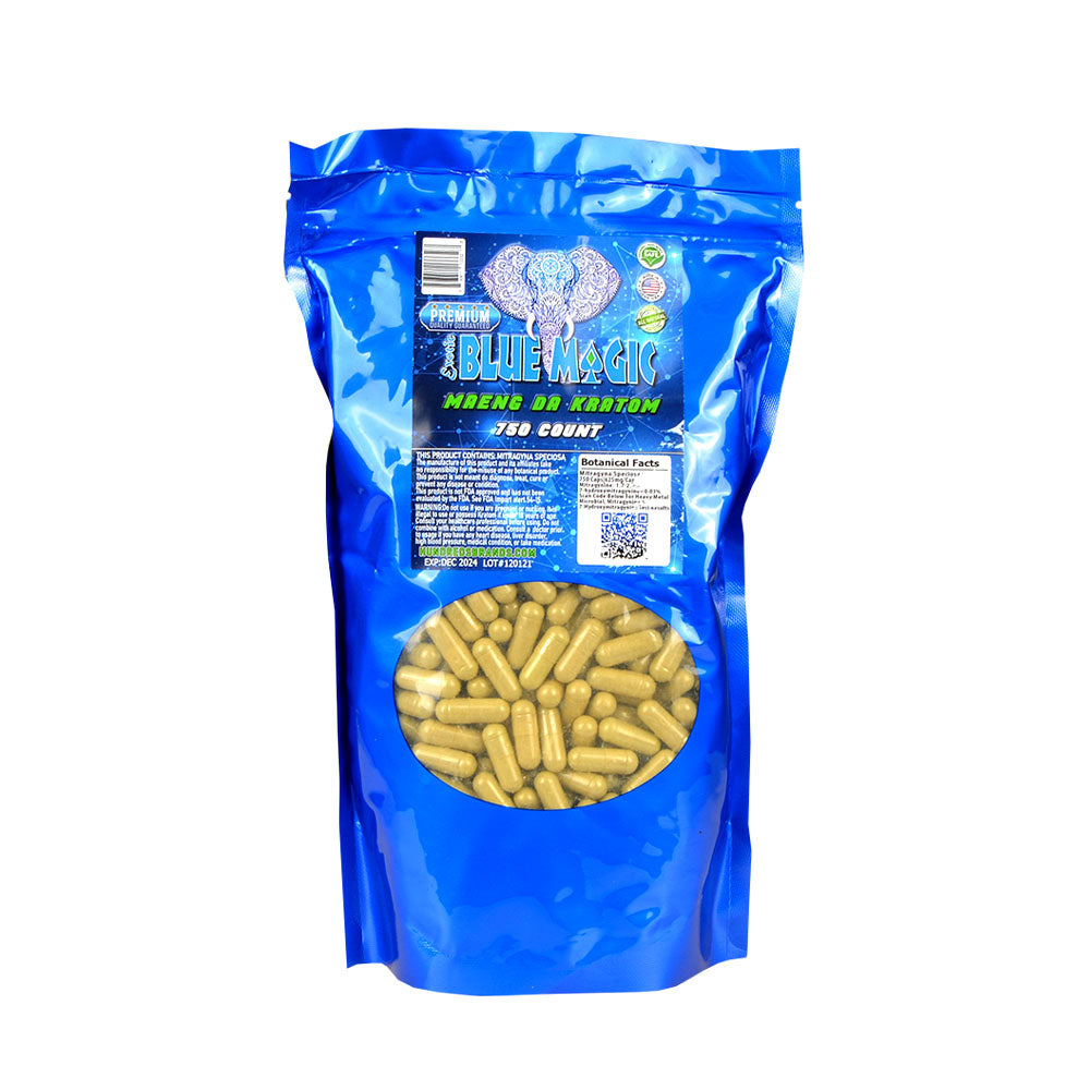 Blue Magic Kratom Capsules