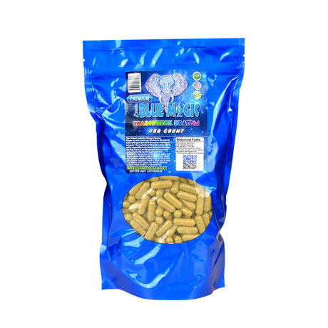 Blue Magic Kratom Capsules