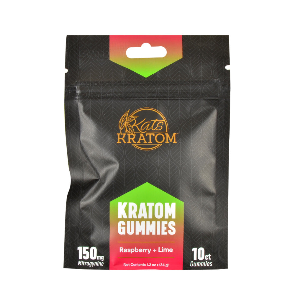 Kats Botanicals Kratom Gummies, 10ct