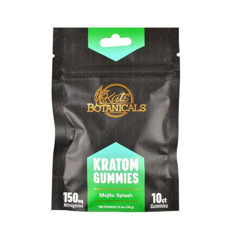 Kats Botanicals Kratom Gummies, 10ct