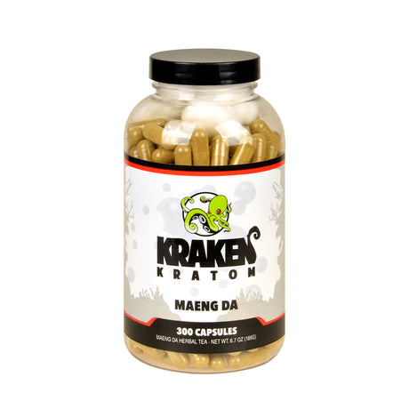 Kraken Kratom Capsules