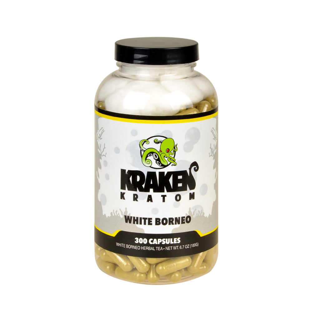 Kraken Kratom Capsules