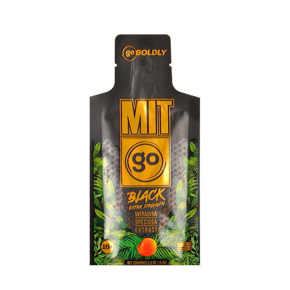 Mit 45 Go Extra Strength Kratom Shots Pouch