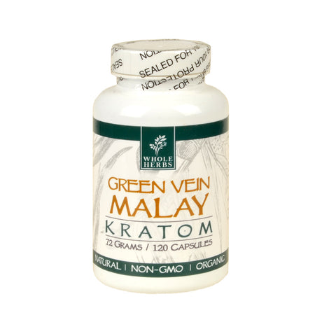 Whole Herbs Kratom Capsules