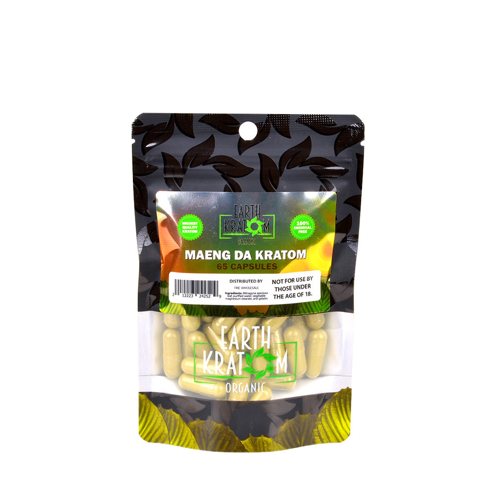 Earth Kratom Capsules