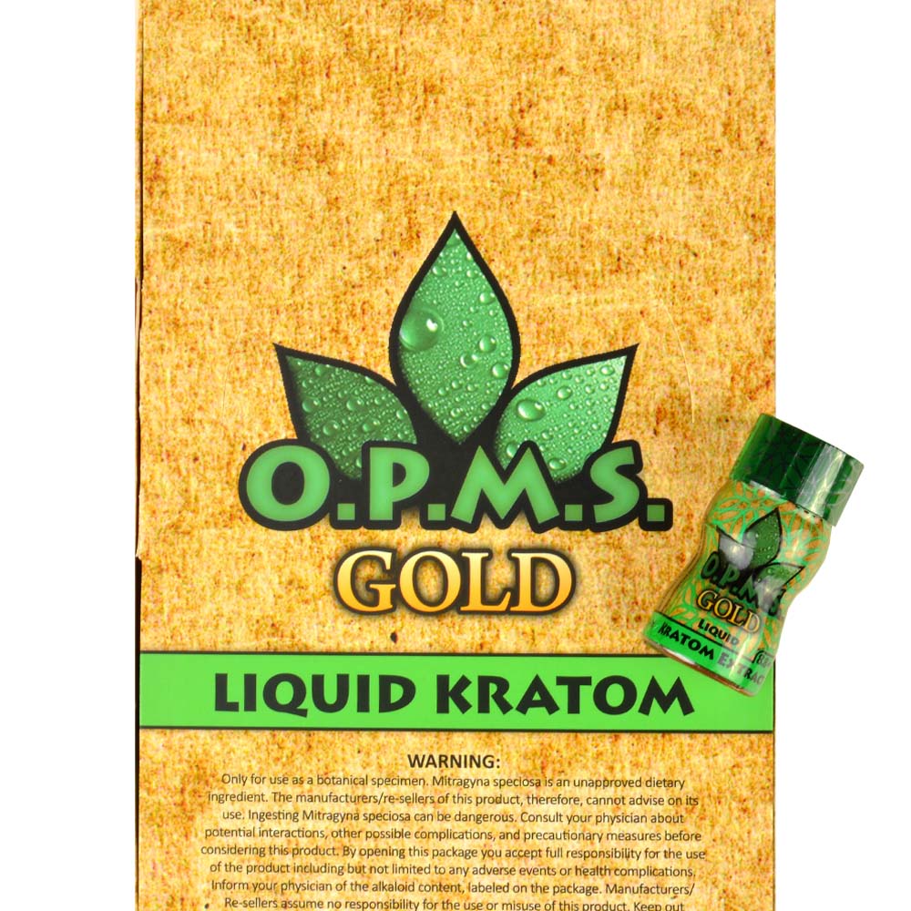 OPMS Kratom Shots