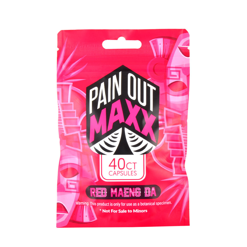 Pain Out Maxx Kratom Capsules