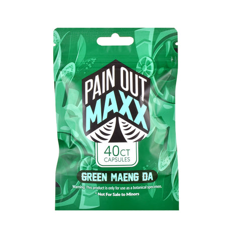 Pain Out Maxx Kratom Capsules