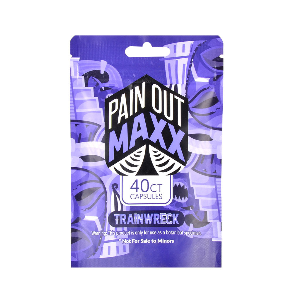 Pain Out Maxx Kratom Capsules