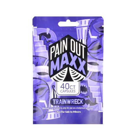 Pain Out Maxx Kratom Capsules