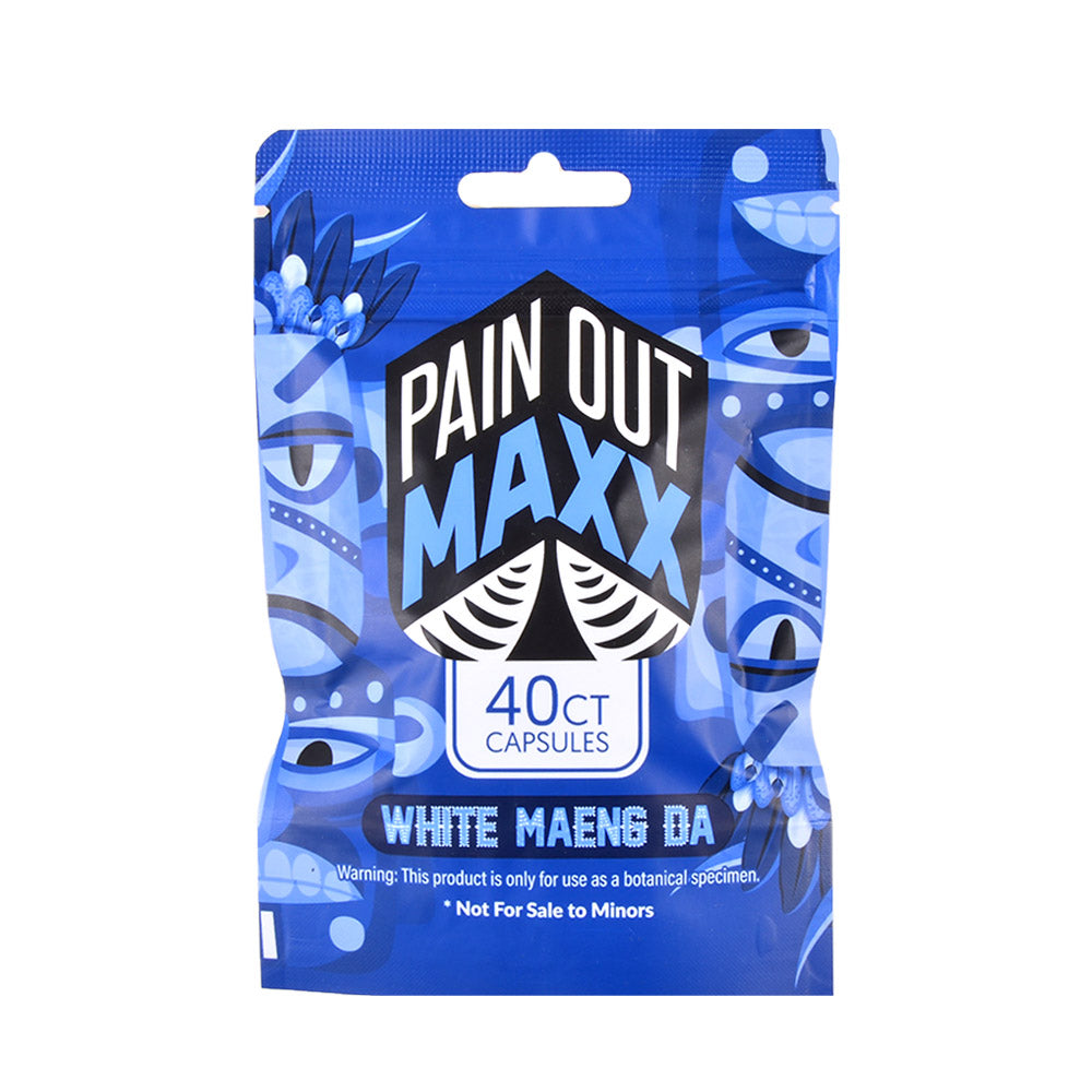 Pain Out Maxx Kratom Capsules