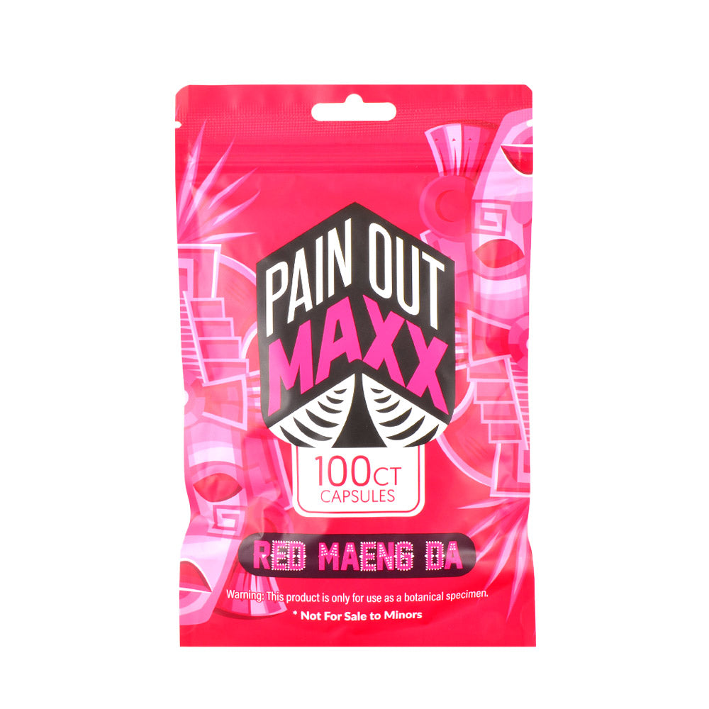 Pain Out Maxx Kratom Capsules