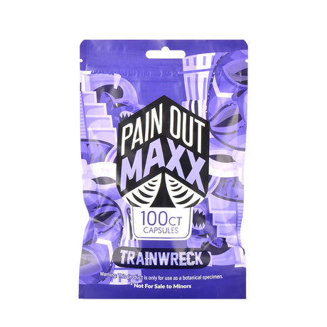 Pain Out Maxx Kratom Capsules