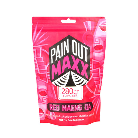 Pain Out Maxx Kratom Capsules