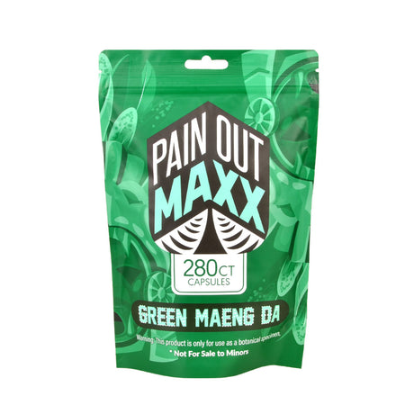 Pain Out Maxx Kratom Capsules