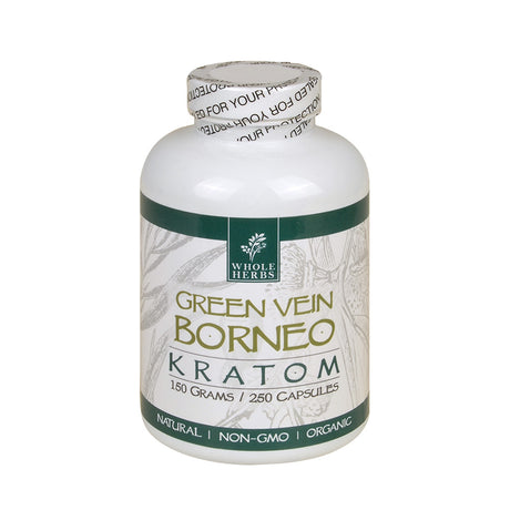 Whole Herbs Kratom Capsules