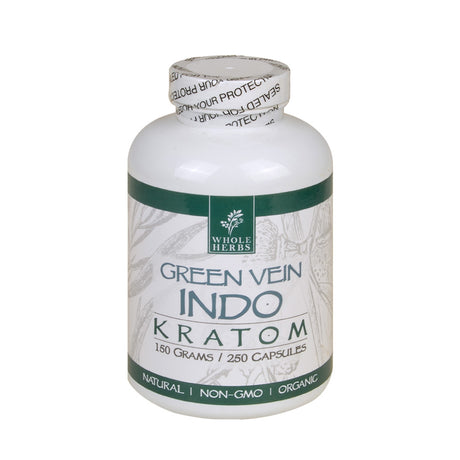 Whole Herbs Kratom Capsules