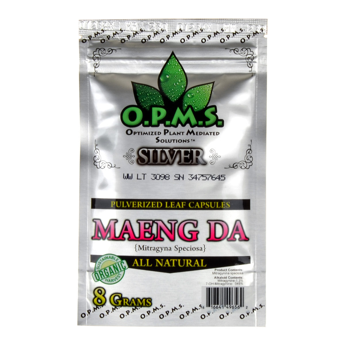 OPMS Kratom Capsules